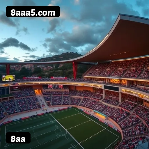 Logo da 8aa